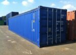 40ft high cube open top containers (2)