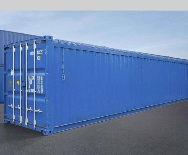 40ft high cube open top containers (2)