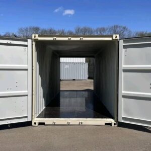 Double-Door Container 20FT New