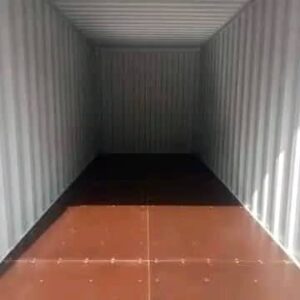 New 20ft high cube container