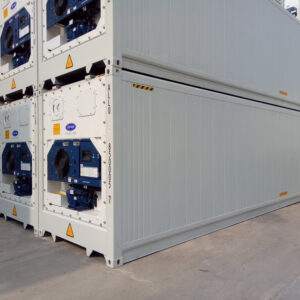 New 40ft high cube reefer containers