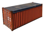 20ft open top container