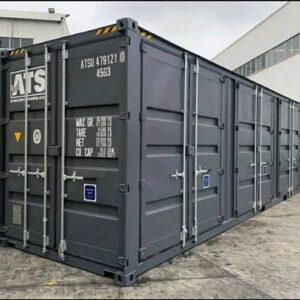 Open Side Door High Cube New 40ft container