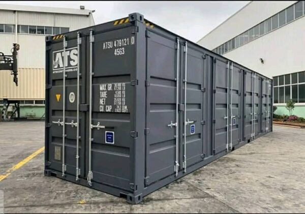 Open Side Door High Cube New 40ft container