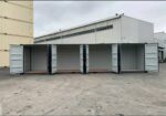 Open Side Door High Cube New 40ft container