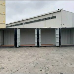 Open Side Door High Cube New 40ft container