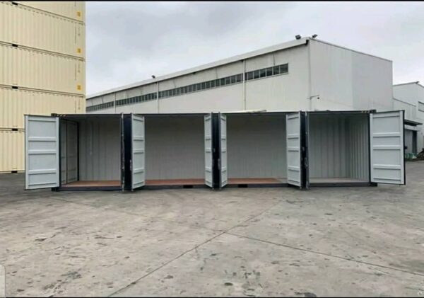 Open Side Door High Cube New 40ft container