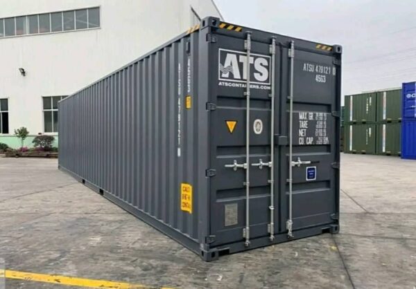 Open Side Door High Cube New 40ft container