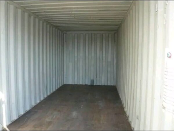 Used 20ft High Cube Container