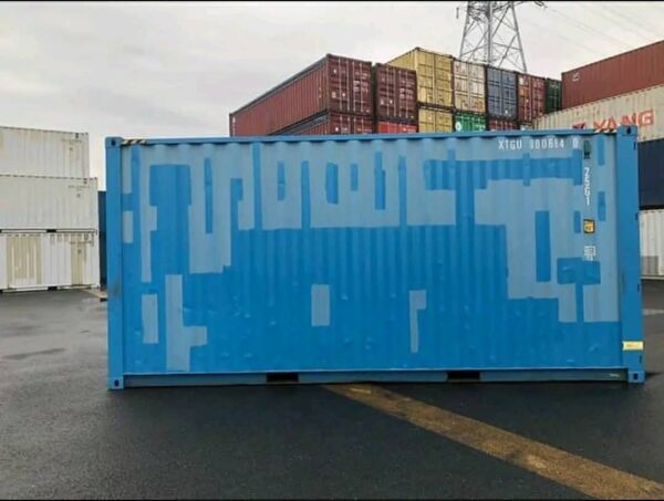 Used 20ft High Cube Container