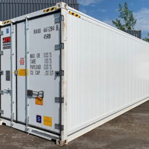 Used 40ft high cube reefer container